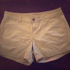 Khaki shorts
